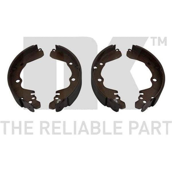 Nk Bremsbackensatz Hinten Hyundai Mitsubishi-image