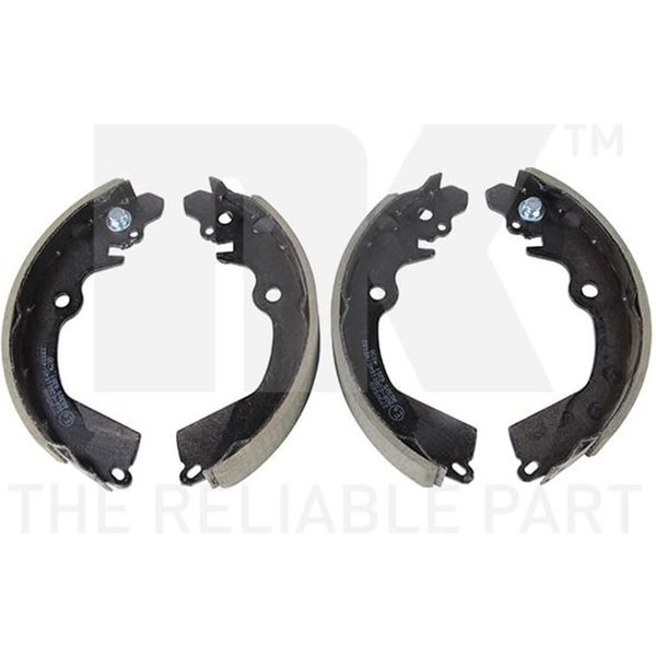 Nk Bremsbackensatz Hinten Mitsubishi Carisma Colt Galant Lancer Space-image
