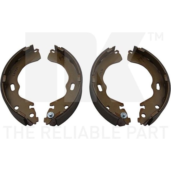Nk Bremsbackensatz Hinten Ford Maverick Mazda 626 Premacy Tribute-image