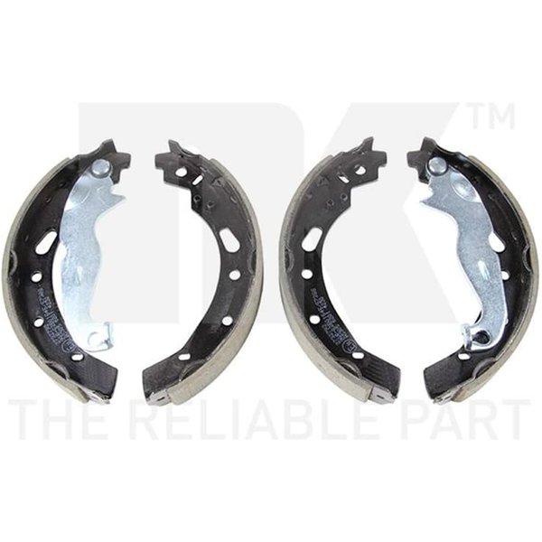 NK Bremsbackensatz Hinten Mazda 2 DE-image