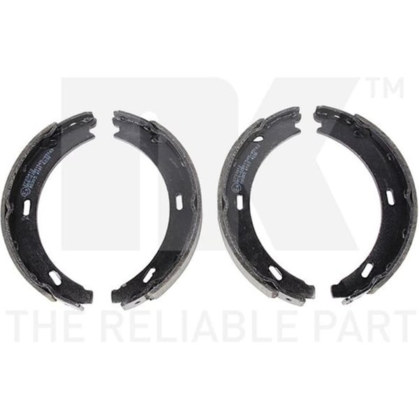 Nk Bremsbackensatz Hinten Chrysler Mercedes Porsche 2733412-image