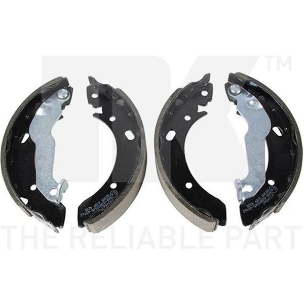 Nk Bremsbackensatz Hinten Hyundai Coupe Lantra-image