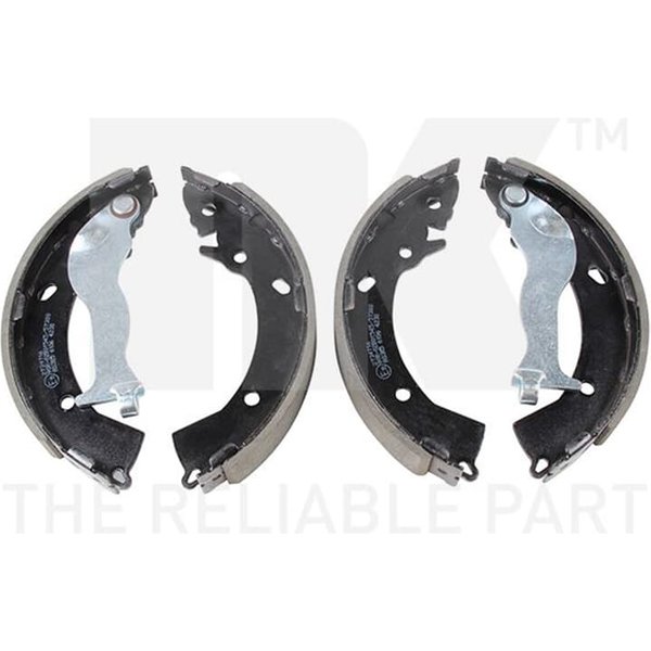 Nk Bremsbackensatz Hinten Hyundai Accent Elantra Getz Solaris Kia Rio Stonic-image