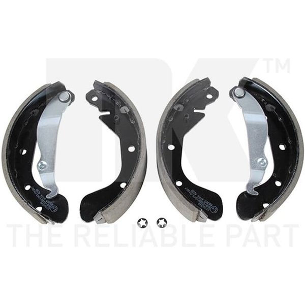 Nk Bremsbackensatz Hinten Chevrolet Daewoo Opel-image