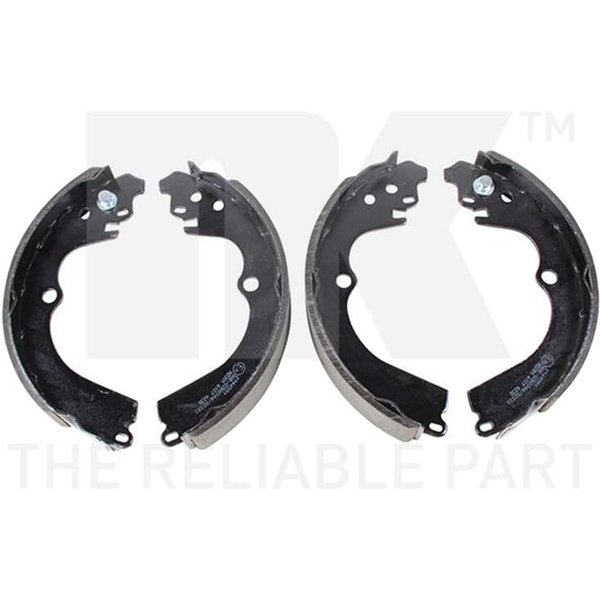 Nk Bremsbackensatz Hinten Subaru Forester Impreza Legacy 2744551-image
