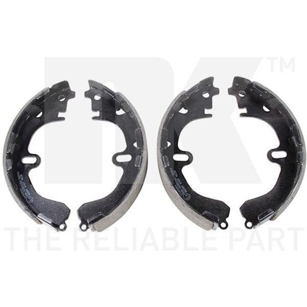 NK Bremsbackensatz Hinten Toyota Corolla E10 E11 2745501-image