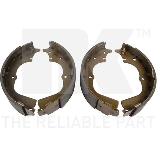 Nk Bremsbackensatz Hinten Daihatsu Rocky Toyota Dyna Hiace Hilux-image