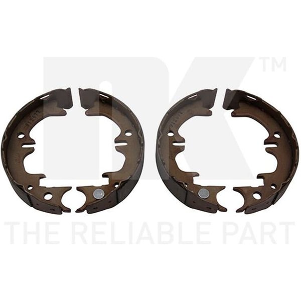 Nk Bremsbackensatz Hinten Toyota Camry Carina Celica-image