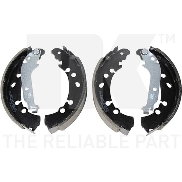 Nk Bremsbackensatz Hinten Daihatsu Charade Toyota Yaris-image