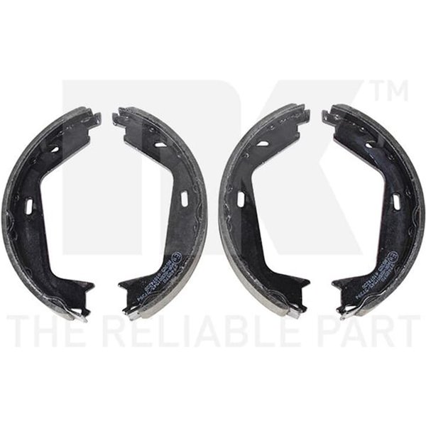 Nk Bremsbackensatz Hinten Volvo S60 S80 V70 Xc70-image
