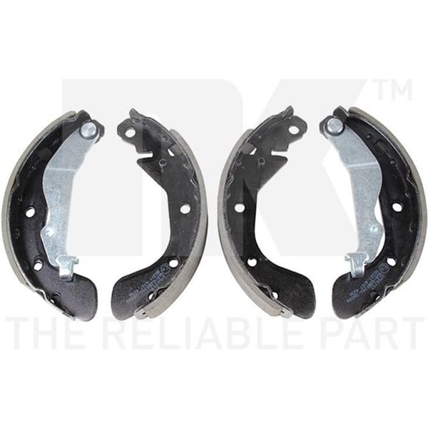 Nk Bremsbackensatz Hinten Chevrolet Aveo Spark Daewoo Kalos-image