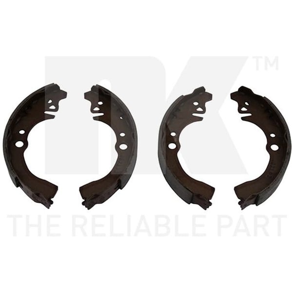 Nk Bremsbackensatz Hinten Daihatsu Charade-image