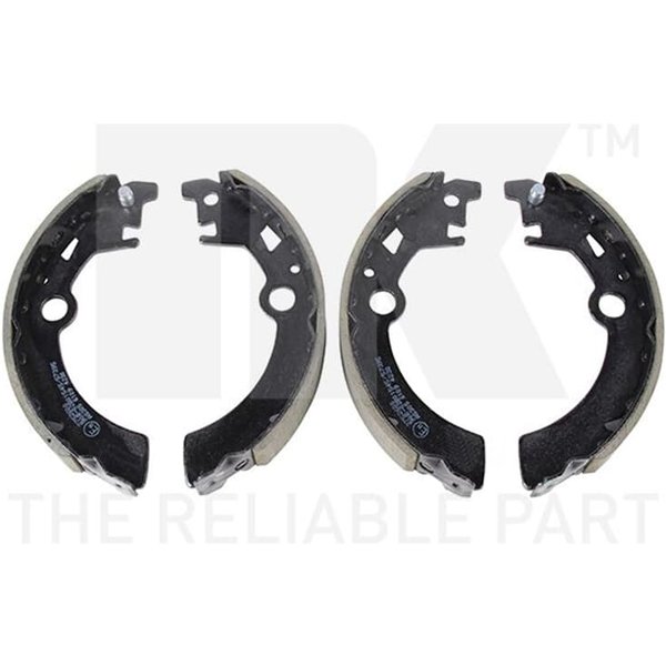 Nk Bremsbackensatz Hinten Suzuki Wagon R-image