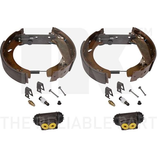 Nk Bremsbackensatz Hinten Ford Escort Orion 442553601-image