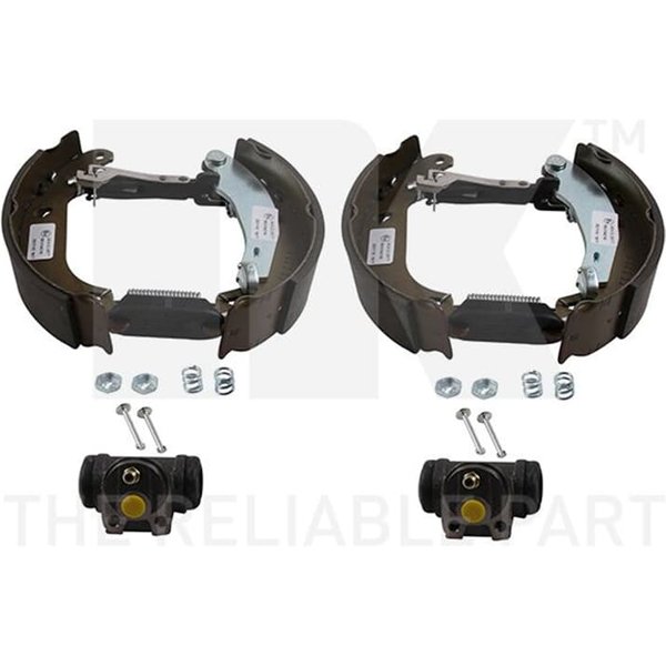 Nk Bremsbackensatz Hinten Dacia Logan Sandero Renault Clio Logan Twingo-image