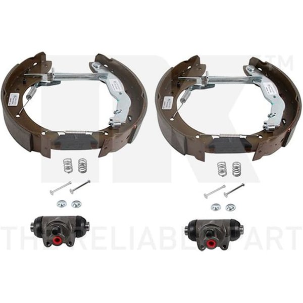 Nk Bremsbackensatz Hinten Renault Laguna Megane ScéNic 443957501-image