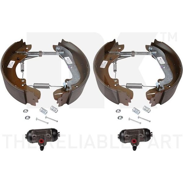 Nk Bremsbackensatz Hinten Citroen C25 Fiat Ducato Peugeot J5-image