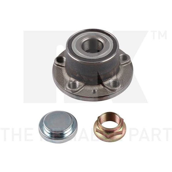 Nk Radlager Hinten Citroen C8 Fiat Ulysse Lancia Phedra Peugeot 807-image