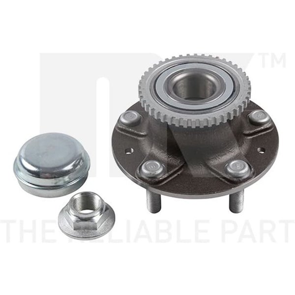 Nk Radlager Hinten Mazda 626 763221-image