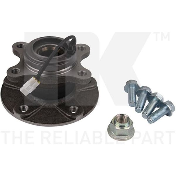 NK Radlager Hinten Fiat Sedici Suzuki Sx4 Vitara-image