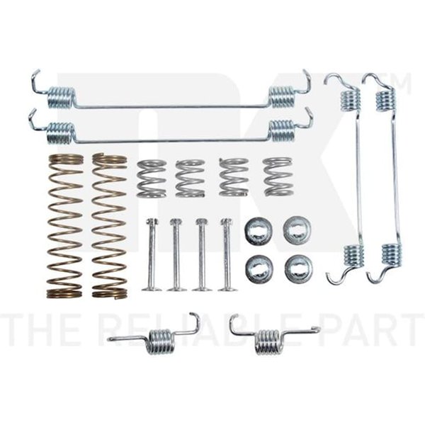 Nk ZubehöRsatz FüR Bremsbacken Citroen C-Elysee C2 C3 Ds3 Peugeot 1007 208 301-image