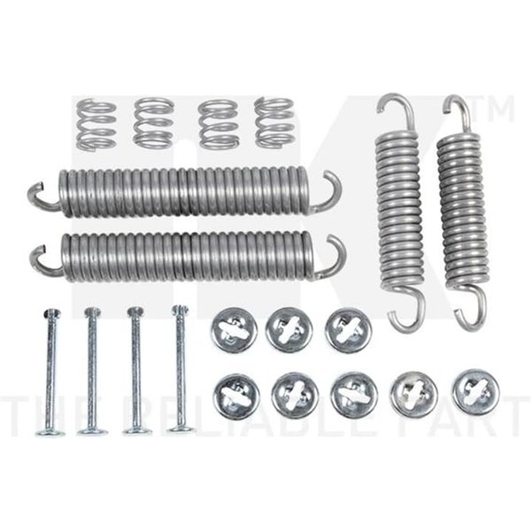 Nk ZubehöRsatz FüR Bremsbacken Lada 1200-1500 1200-1600 Niva Nova-image