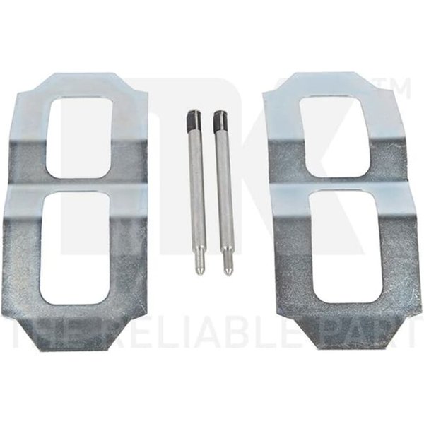 Nk ZubehöRsatz FüR BremsbeläGe Mercedes G-Klasse T1 T1/Tn T2/L T2/Ln1 Vw Lt-image