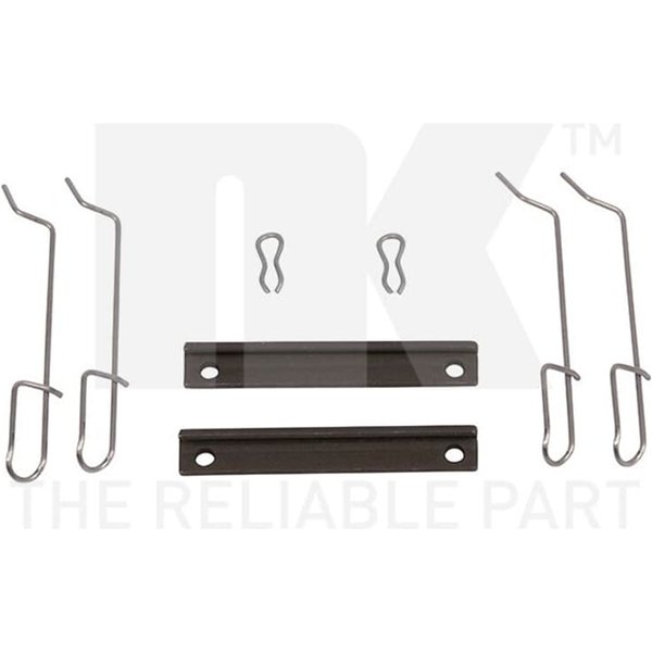 Nk ZubehöRsatz FüR BremsbeläGe Citroen Saxo Peugeot 205 305 309 405 505-image