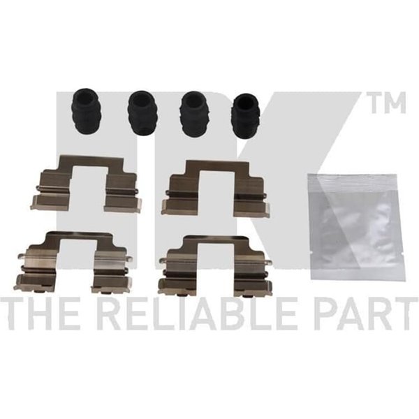 Nk ZubehöRsatz FüR BremsbeläGe 79401822 Land Rover Range Rover-image