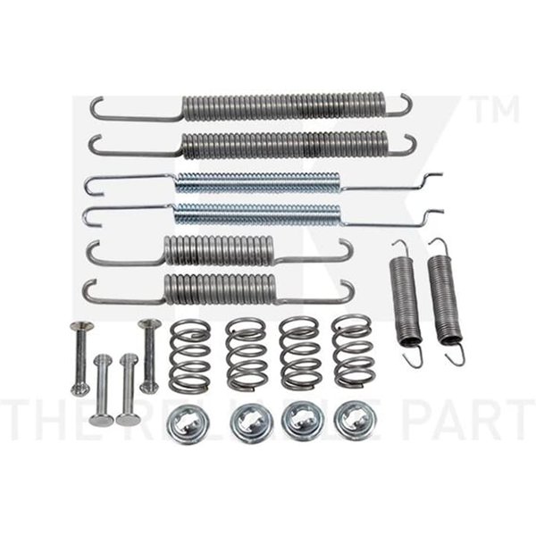 Nk ZubehöRsatz FüR Bremsbacken Audi 100 80 Seat Inca Vw Caddy Golf Passat-image