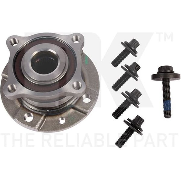 Nk Radlager Hinten Renault Twingo Smart Forfour Fortwo-image