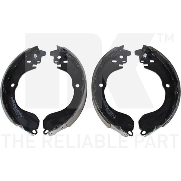 Nk Bremsbackensatz Hinten Chrysler Dodge Jeep-image