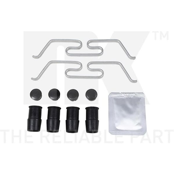Nk ZubehöRsatz FüR BremsbeläGe Jaguar Xe Volvo S60 S90 V60 V90 Xc60-image