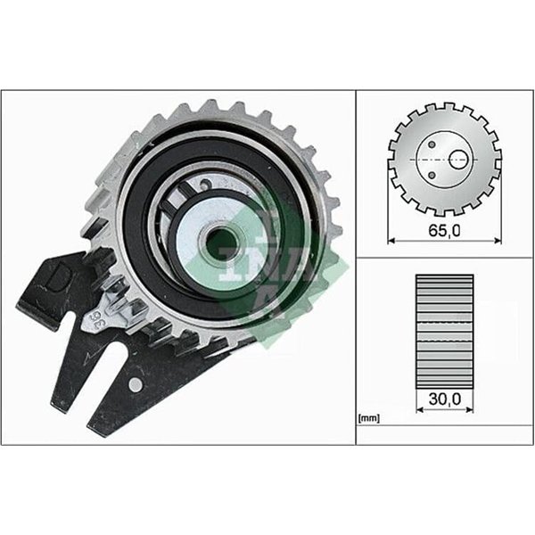 Ina Spannrolle FüR Zahnriemen Alfa Cadillac Chevrolet Fiat Opel Saab Suzuki-image