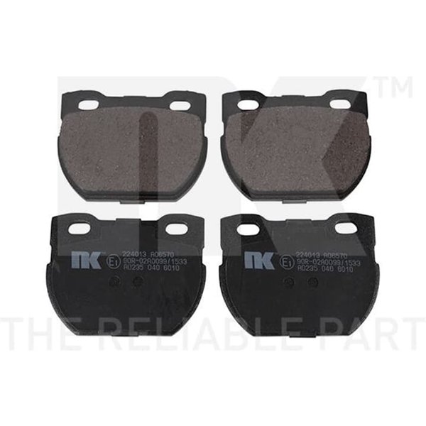 Nk BremsbeläGe Hinten Land Rover Defender-image