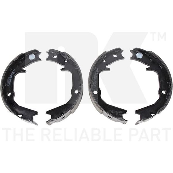 Nk Bremsbackensatz Hinten Mitsubishi-image