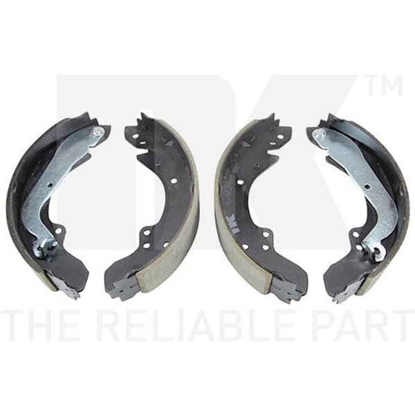 Nk Bremsbackensatz Hinten Citroen C25 C35 Fiat Ducato Talento Peugeot J5-image