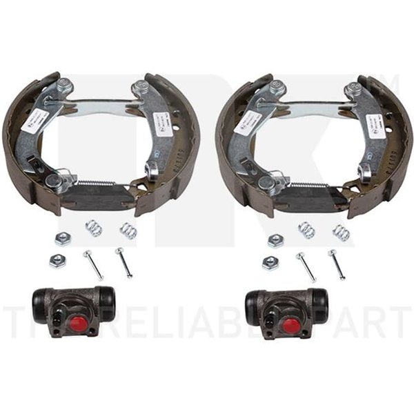 Nk Bremsbackensatz Hinten Citroen Ax Saxo Peugeot 106-image