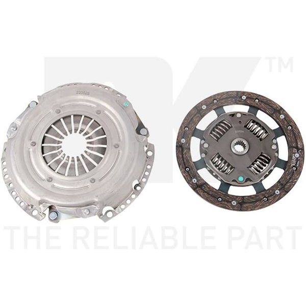 Nk Kupplung Ford Focus 1 1,4 16V 1325106-image
