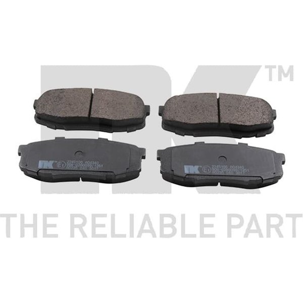 Nk BremsbeläGe Hinten Toyota Land Cruiser Tundra-image