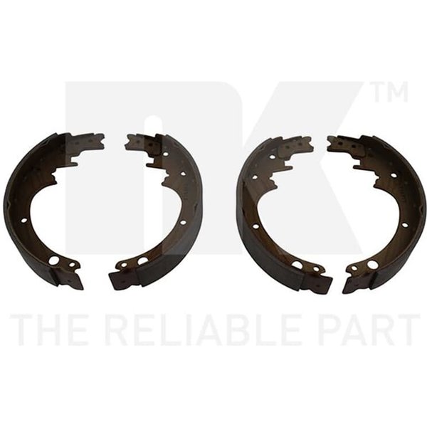 Nk Bremsbackensatz Hinten Nissan Patrol-image