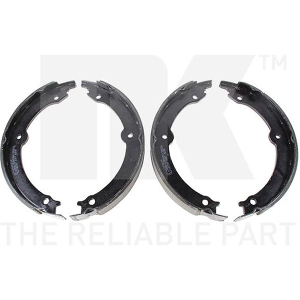 Nk Bremsbackensatz Hinten Toyota Land Cruiser-image