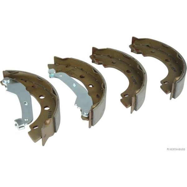 Jakoparts Bremsbacken Hinten Nissan Kubistar Renault Kangoo-image
