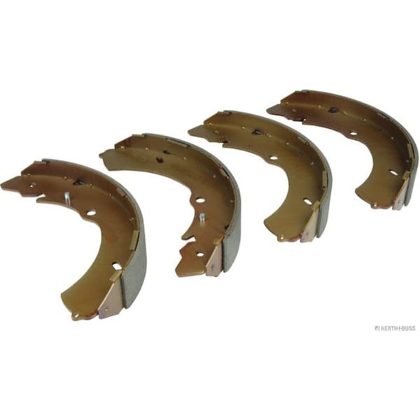 Jakoparts Bremsbacken Hinten Isuzu D-Max-image