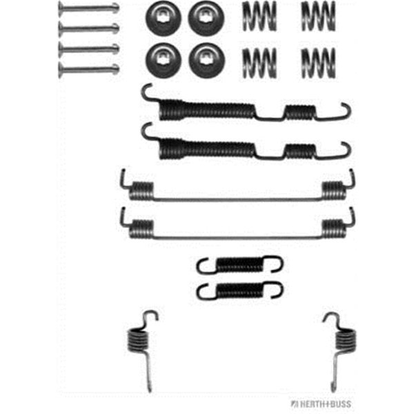 Jakoparts ZubehöRsatz FüR Bremsbacken Mitsubishi Carisma Da 1,6-image