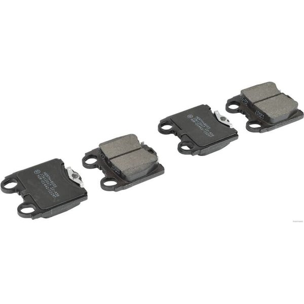 Jakoparts BremsbeläGe Hinten Lexus Gs Is Sc-image