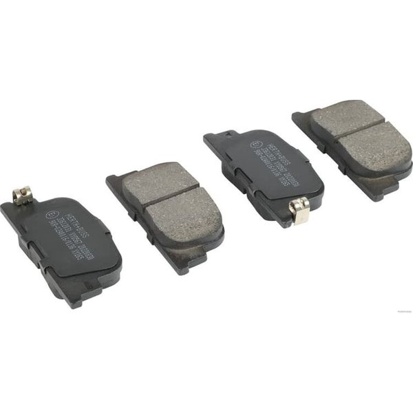Jakoparts BremsbeläGe Hinten Toyota Camry Prius-image
