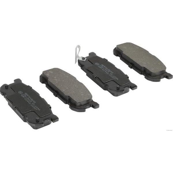 Jakoparts BremsbeläGe Hinten Mazda MX-5 2-image