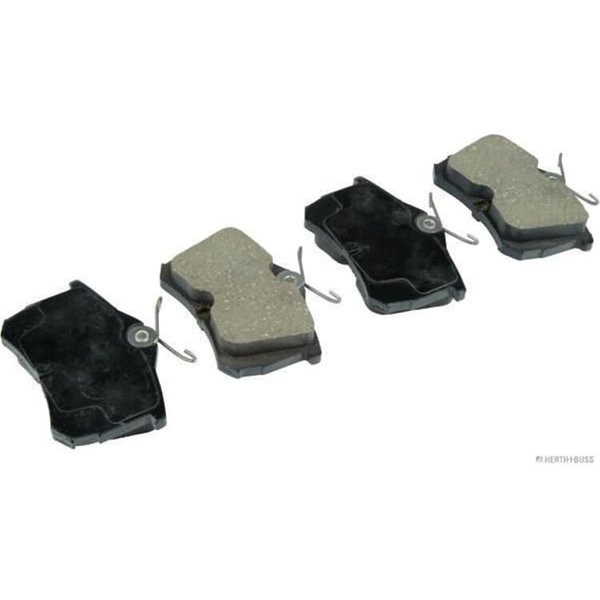 Jakoparts BremsbeläGe Hinten Honda Accord 6 7-image
