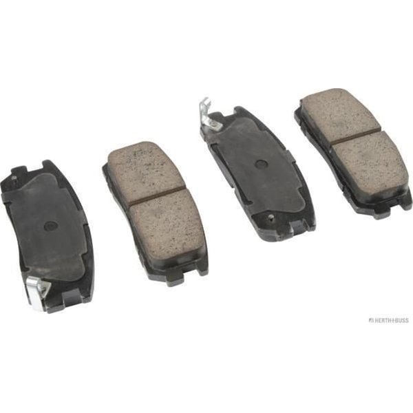 Jakoparts BremsbeläGe Hinten Isuzu Trooper Opel Monterey-image